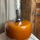 Large glazed ceramic lamp, 1970s