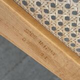 Set of 4 Cesca chairs model B64 with armrests Cesca Marcel breuer design