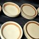 ROBERT PICAULT (1919-2000), a set of vintage glazed ceramic dishes