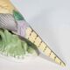 Vintage porcelain pheasant statue, porcelain bird pheasant.