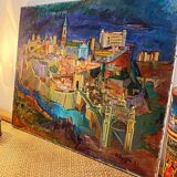 Oil on canvas Perugia