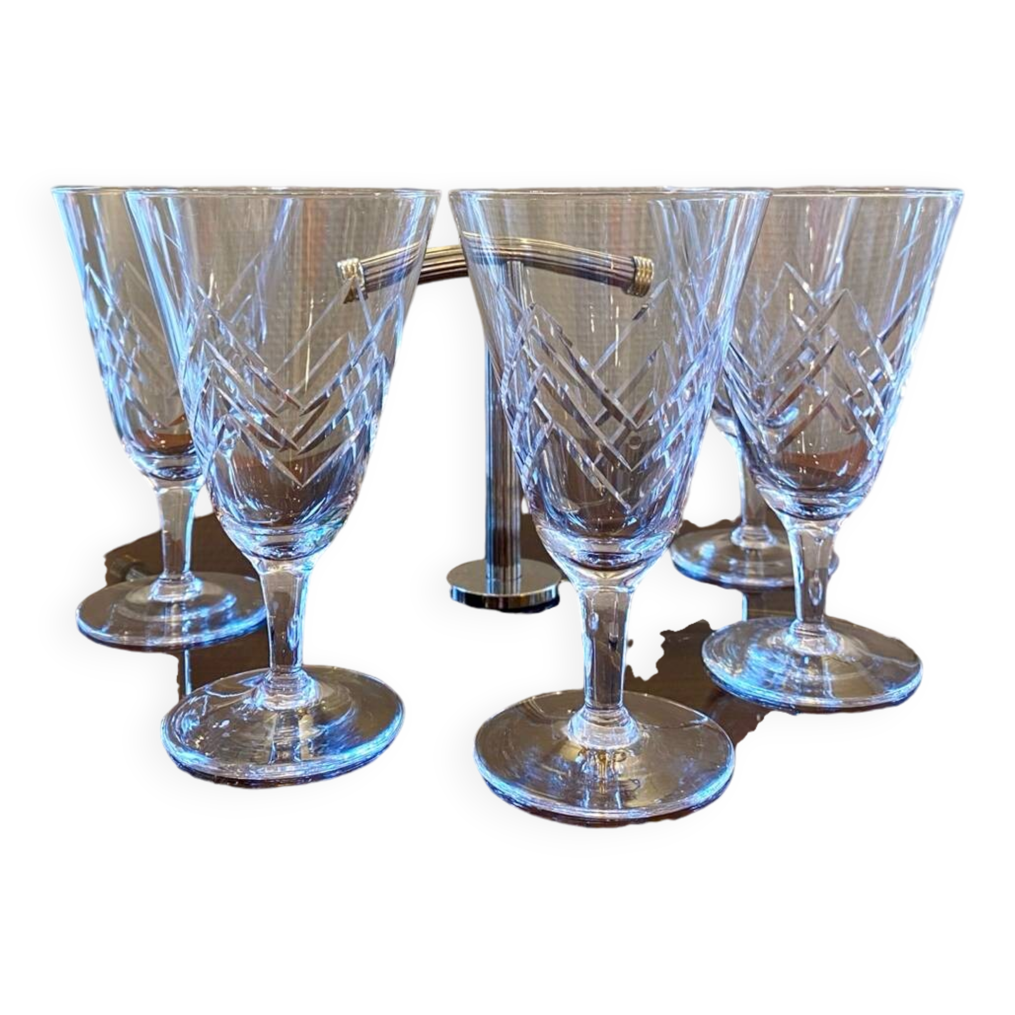 Set of 6 wine glasses Doyen glassware