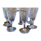 Lot de 6 verres à vin verrerie de Doyen