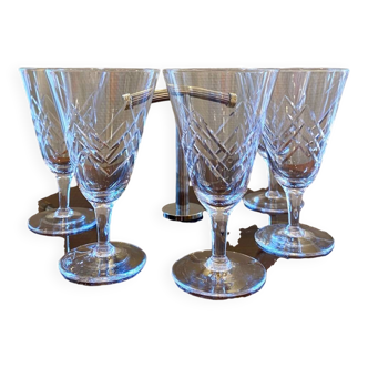 Set of 6 wine glasses Doyen glassware