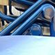 Vintage Galvanitas S35 chair – blue compass frame