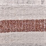 210x310 beige orange kilim rug, Beige terracota wool kilim carpet