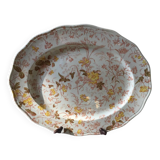 Grand plat en céramique Brown Westhead Moore & Co XIX