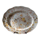 Large Brown Westhead Moore & Co XIX ceramic dish