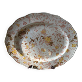 Grand plat en céramique Brown Westhead Moore & Co XIX
