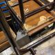 Lot de 6 tables d'écoliers