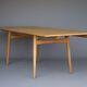 Table à manger extensible en chêne Hans J. Wegner, modèle AT 310, par Andreas Tuck, 196