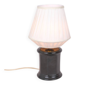 Lampe en céramique et
