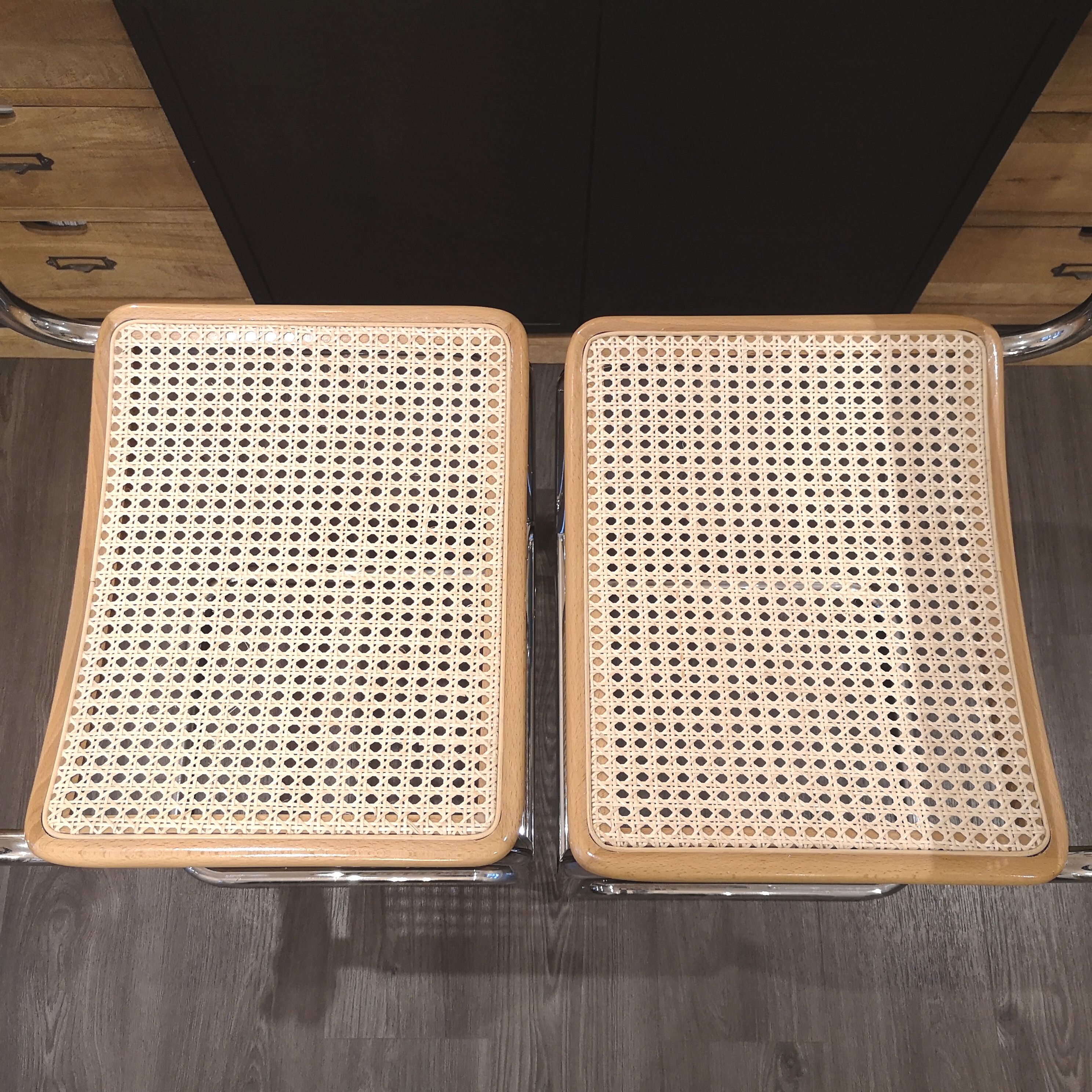 Set Cidue with high stools and high table