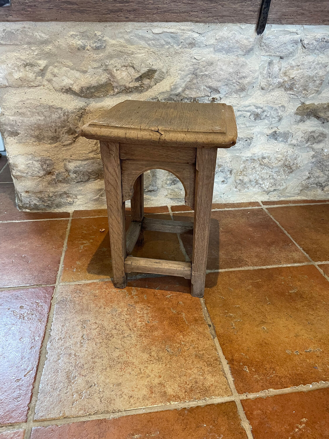 Antique stool