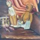 Nature morte de 1942 signée Boutremans
