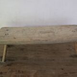 Old milking stool