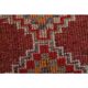 1970s Vintage Turkish Oushak Handmade  Orange Runner Rug 78x362