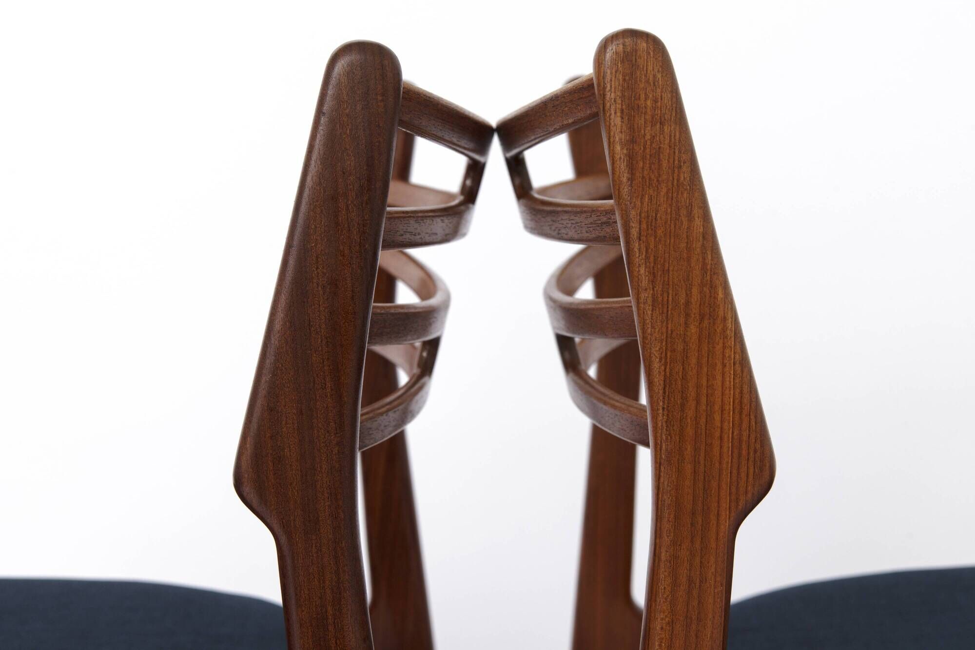 Pair of Vintage Teak Chairs by Johannes Andersen for Vamo (1960s) – Model 1