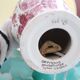 Lampe en céramique vintage rouge holland