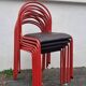 Vintage table and 6 chairs set