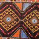 Handmade vintage Turkish Yastik rug 54cm x 80cm, 1950s