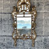 Beaucaire mirror 18th 55x110cm