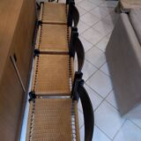 Set of 4 Scandinavian rope chairs