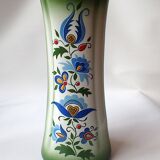Large ceramic vase - Slavic folk decor - 1980s