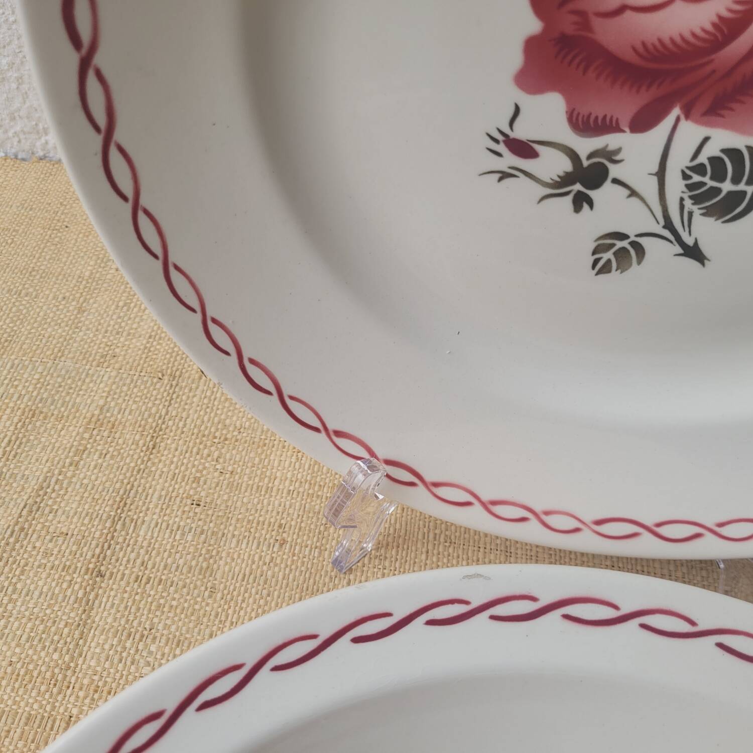 Set de 2 plats