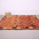 Vintage Moroccan Rug 210 x 286 cm - Antique Berber Rug - Wool Moroccan Rug
