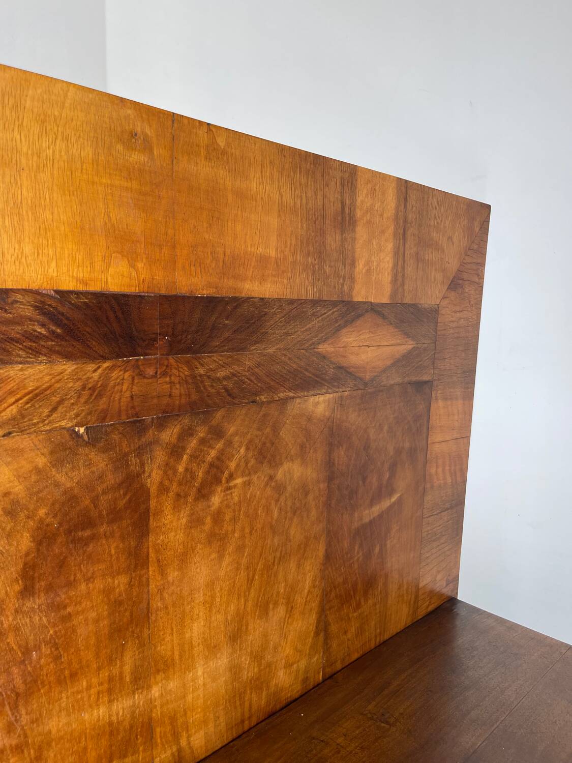 Banc de couloir Art déco italien, années 1920