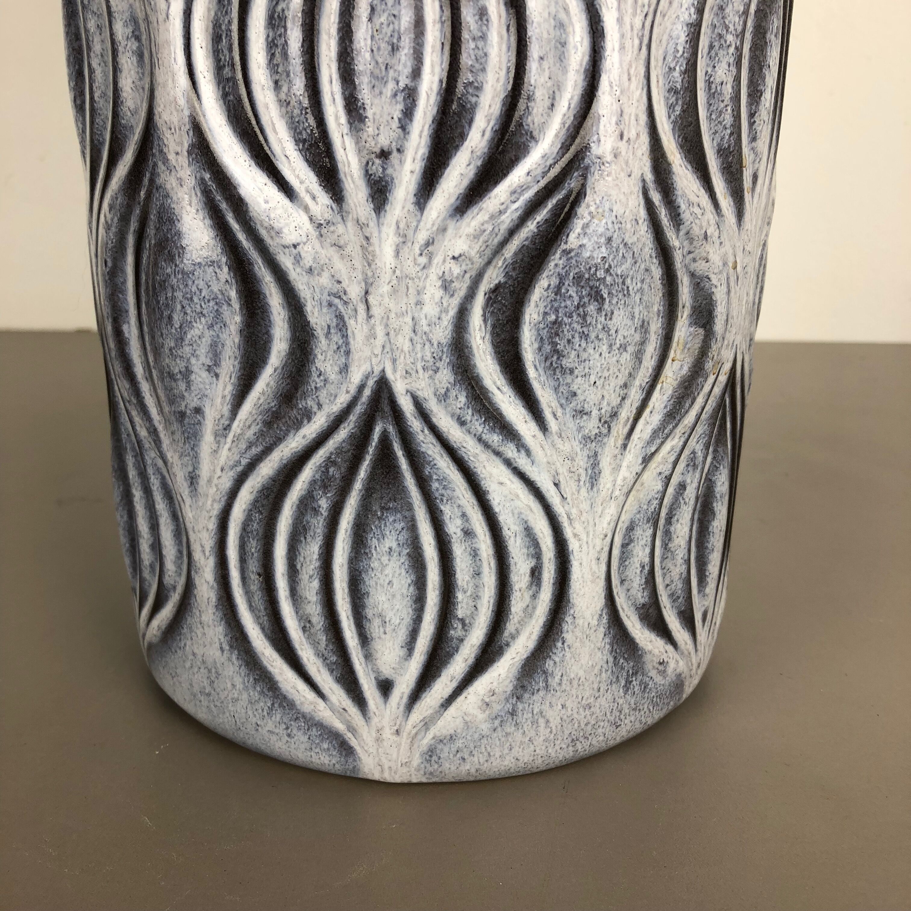 Vase Made by Scheurich, 1970s