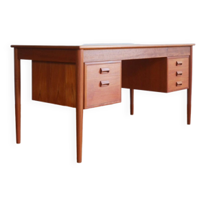 Bureau danois en teck - 1950s