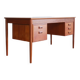 Danish Teak Desk by Børge Mogensen for Søborg Møbelfabrik, 1950s