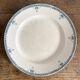 Longwy iron earth round dish, Marceau model