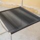 Chaise « scoubidou » vintage noire