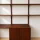 Rosewood Wall System by Poul Cadovius For Cado, 1960s.