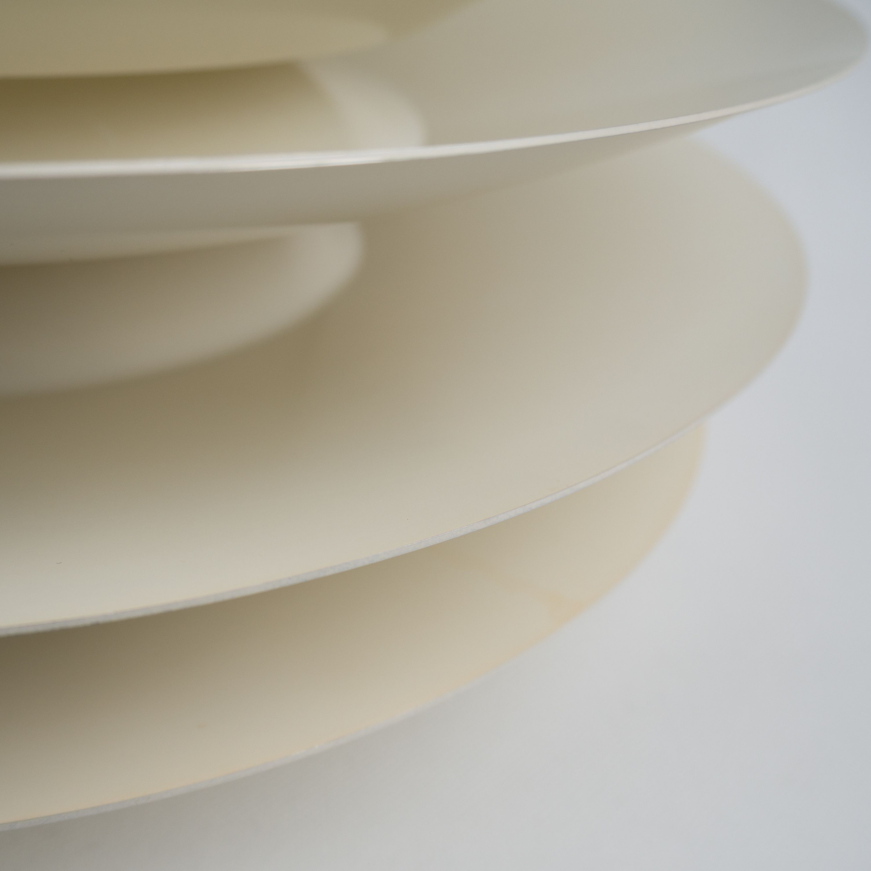 Danish vintage pendant lamp Verona by Svend Middelboe, Nordisk Solar, 1962