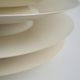 Danish vintage pendant lamp Verona by Svend Middelboe, Nordisk Solar, 1962