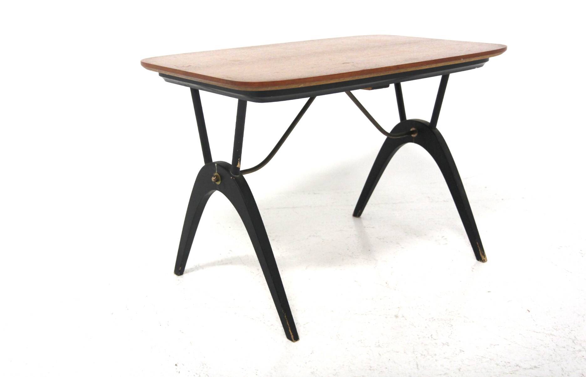 Scandinavian teak coffee table, Sweden, 1950