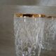 4 vintage water glasses