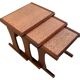 mid century  Copper nesting tables 'Birstall'