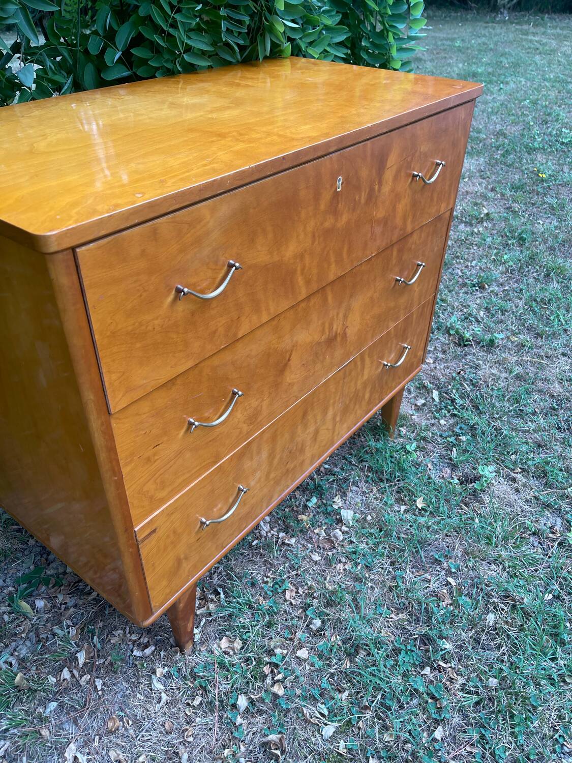 Commode vintage style scandinave