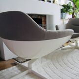 Fauteuil auckland 277 Cassina Designed by Jean Marie Massaud