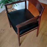 Model 431 armchair and 5 Model 418 chairs by Arne Vodder for Sibast
