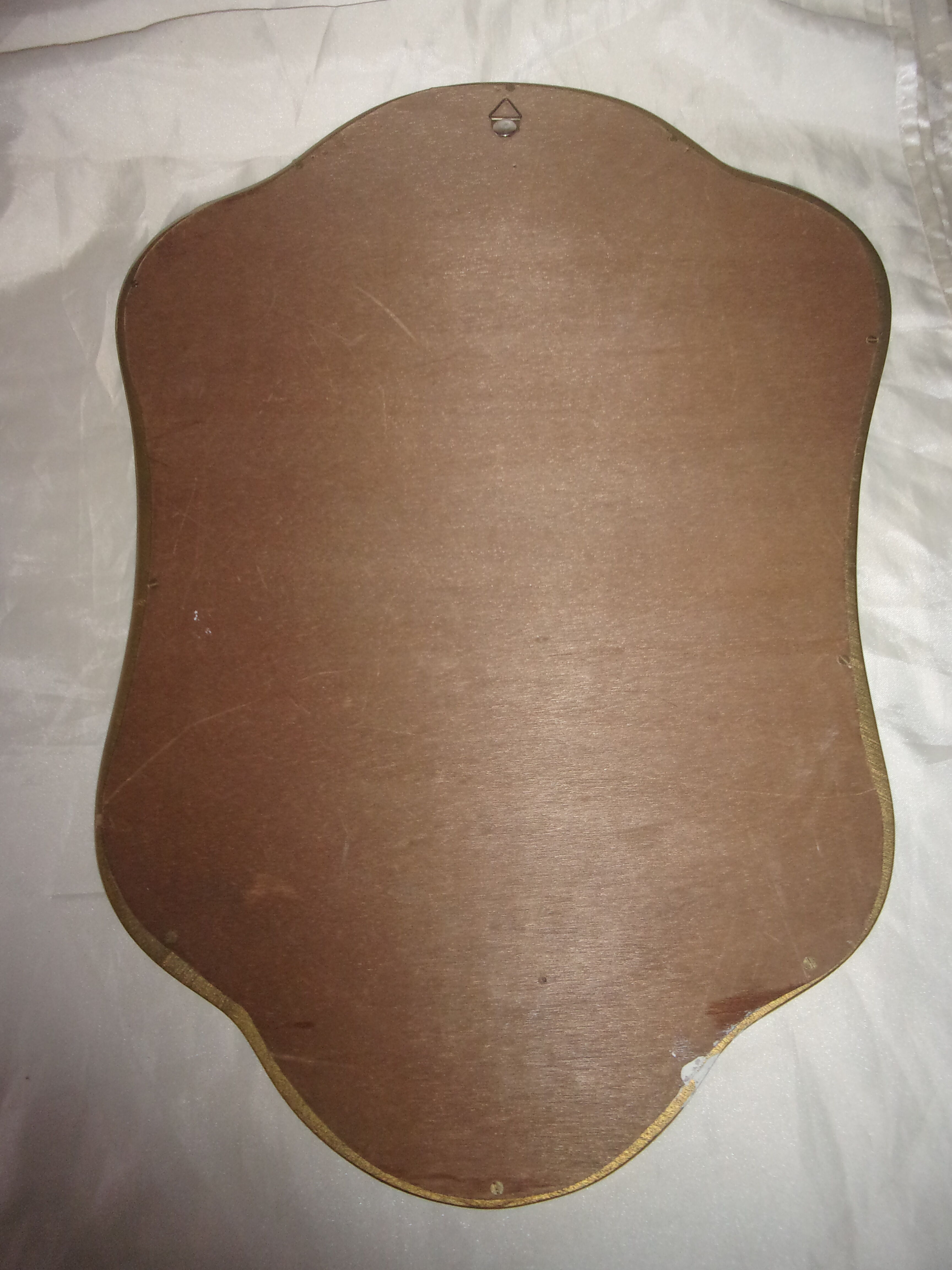 Mirror baroque gilded frame