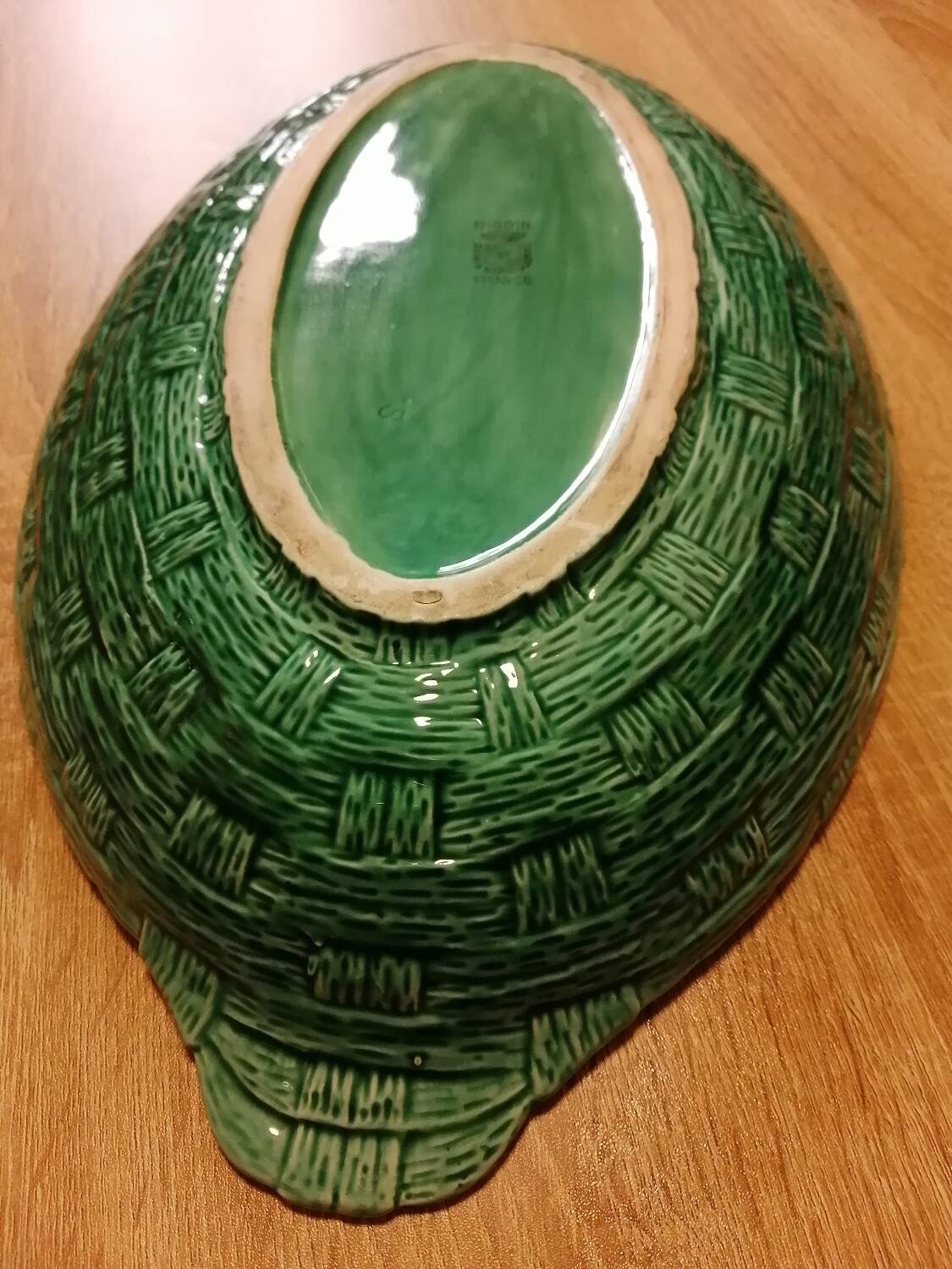 Sarreguemines dish