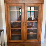 Showcase vessel or bookcase