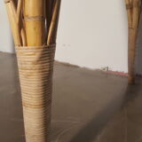 Rattan table 1960