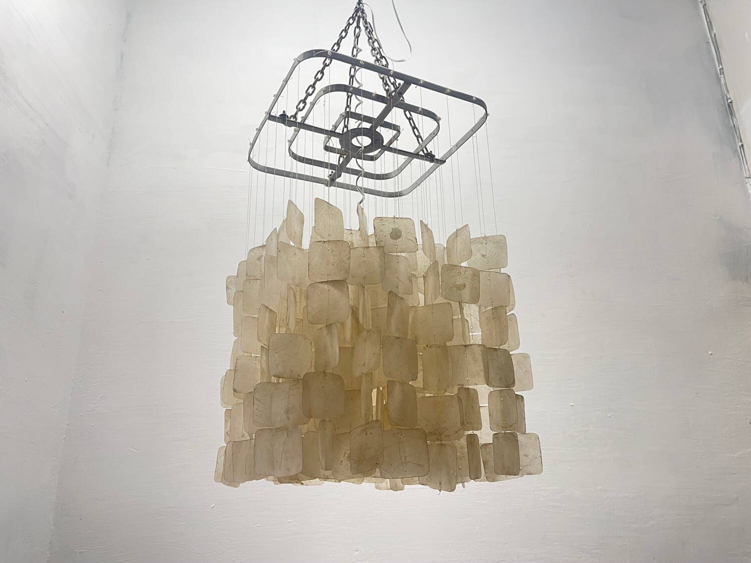 Mother of Pearl Chandelier 1960’s